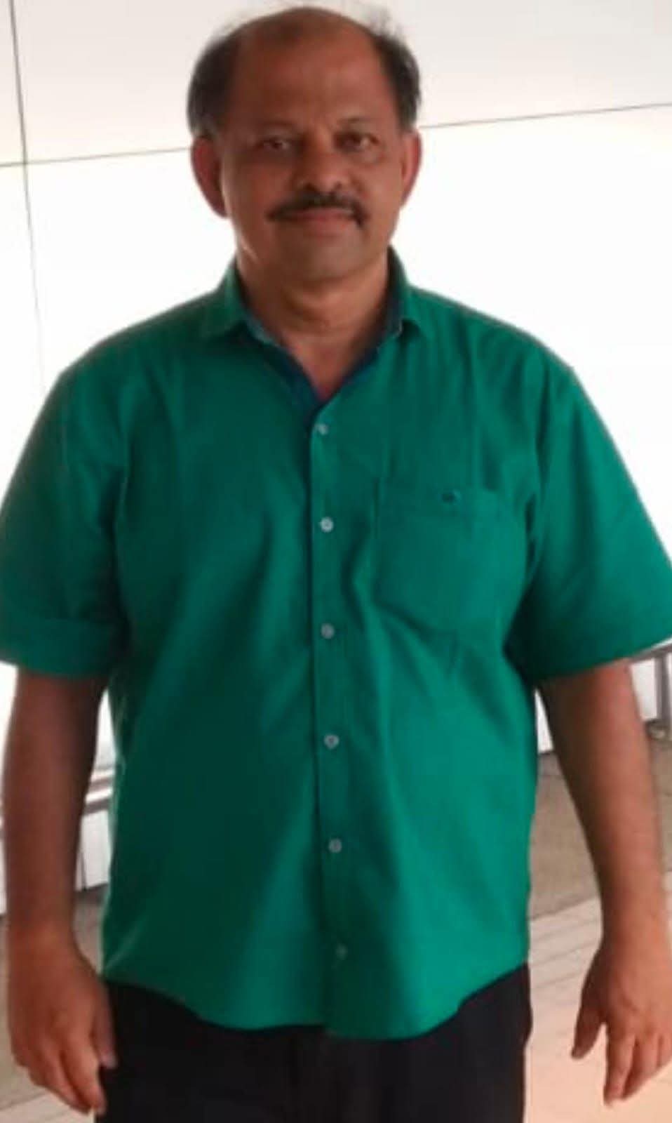 ಉದ್ಯಮಿ ರಾಜೇಶ್ ಕಾಮತ್ ( ೫೮) ಹೃದಯಾಘಾತದಿಂದ ನಿಧನರಾದರು