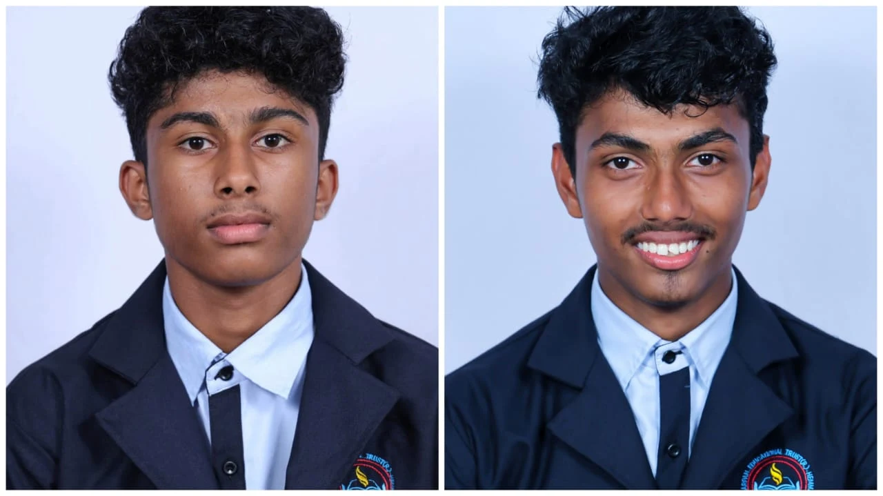 ಪುಟ್ ಬಾಲ್ ಪಂದ್ಯಾಟ – ಜನತಾ ಪಿಯು ಕಾಲೇಜಿನ ಇಬ್ಬರು ವಿದ್ಯಾರ್ಥಿಗಳು ಜಿಲ್ಲಾ ಮಟ್ಟಕ್ಕೆ ಆಯ್ಕೆ.