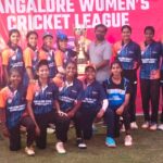 ಎಸ್.ಎಂ.ಎಸ್ ಕ್ರಿಕೆಟ್ ಕ್ಲಬ್ ನ ಮಹಿಳಾ ತಂಡವು ಬೆಂಗಳೂರಿನಲ್ಲಿ ನಡೆದ ರಾಜ್ಯಮಟ್ಟದ ಲೆದರ್ಬಾಲ್ ಪಂದ್ಯಕೂಟದಲ್ಲಿ ಫೈನಲ್ ಪ್ರವೇಶಿಸಿ 22 ಯಾರ್ಡ್ ಟ್ರೋಫಿ 2025 ಮುಡಿಗೇರಿಸಿ ಕೊಂಡಿದೆ