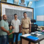 ಸಿಕ್ಕಿದ ಚಿನ್ನದ ಸರ ಹಿಂದಿರುಗಿಸಿ ಪ್ರಾಮಾಣಿಕತೆ ಮೆರೆದ ಗಂಗೊಳ್ಳಿ ಪೊಲೀಸ್ ಕಾನ್ಸ್‌ಟೇಬಲ್