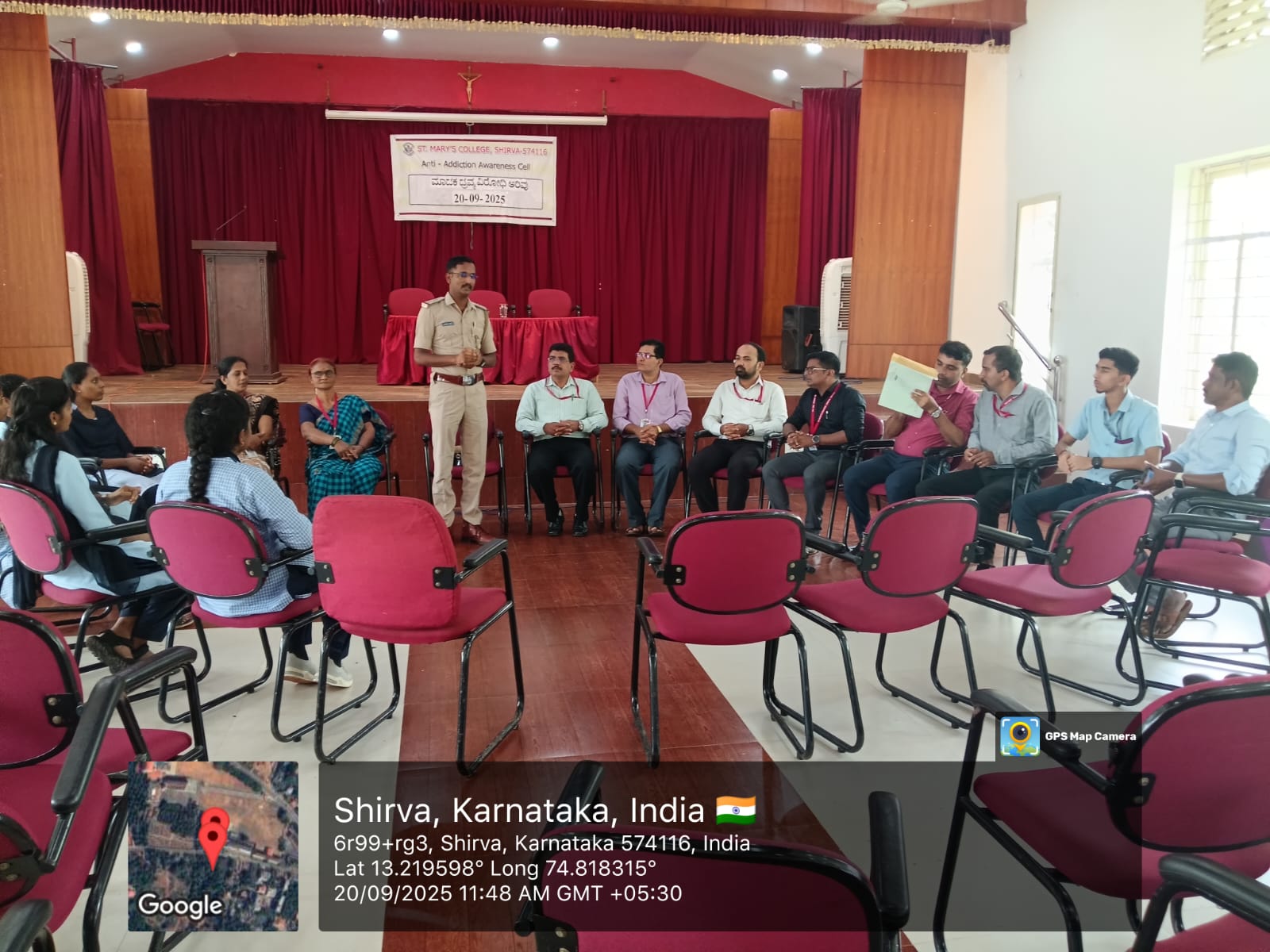 ಮಾದಕ ದ್ರವ್ಯ ಜಾಗೃತ ಸಮಿತಿ ಸಭೆ