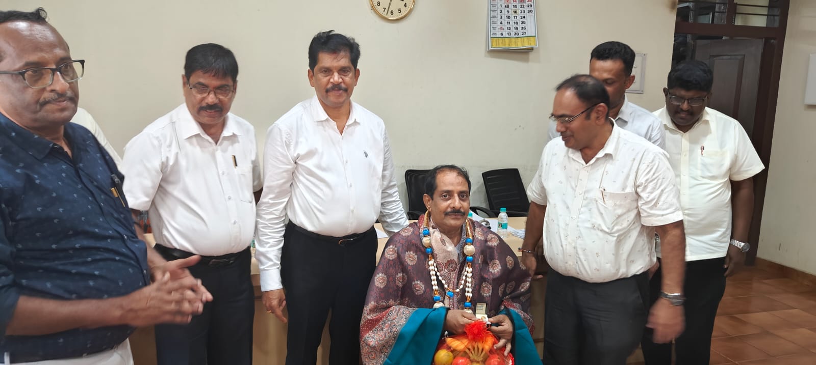 ಉಡುಪಿ ಪ್ಯಾಕ್ಸ್ ವತಿಯಿಂದ ನಿವೃತ್ತ CEO ಸನ್ಮಾನ ಕಾರ್ಯಕ್ರಮ*
