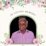 Obituary -Agustine joseph Crasta ( 84)