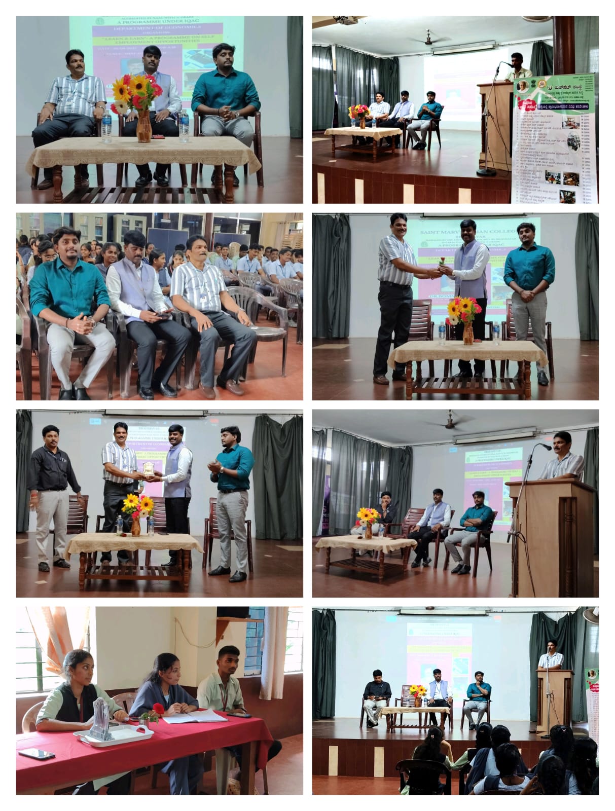 ಎಸ್ ಎಮ್ ಎಸ್ ಕಾಲೇಜು ಬ್ರಹ್ಮಾವರ ವಿದ್ಯಾರ್ಥಿಗಳಿಗೆ “Learn & Earn – ಸ್ವಯಂ ಉದ್ಯೋಗದ ಕಾರ್ಯಗಾರ
