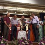 ಮಹಾತ್ಮ ಗಾಂಧಿ ಸ್ಮಾರಕ ಸಂಧ್ಯಾ ಕಾಲೇಜು ವಿದ್ಯಾರ್ಥಿ ಕ್ಷೇಮಪಾಲನ ಮಂಡಳಿಯ ಸಮಾರಂಭ