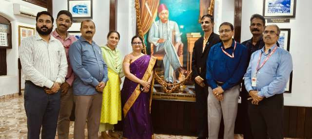 ಕಾರ್ಪೊರೇಷನ್ ಬ್ಯಾಂಕ್ ಹೆರಿಟೇಜ್ ಮ್ಯೂಸಿಯಂ” ಗೆ ಉಡುಪಿ ಜಿಲ್ಲಾಧಿಕಾರಿ