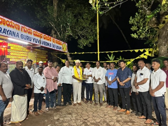 ಶ್ರೀ ನಾರಾಯಣ ಗುರು ಉದ್ಯಾನವನದ ನಿರ್ಮಾಣ ನಮ್ಮೆಲ್ಲರ ಪ್ರಥಮ ಆಧ್ಯತೆಯಾಗಲಿ : ಶ್ರೀ ಮಂಜುನಾಥ ಪೂಜಾರಿ ಮುದ್ರಾಡಿ.