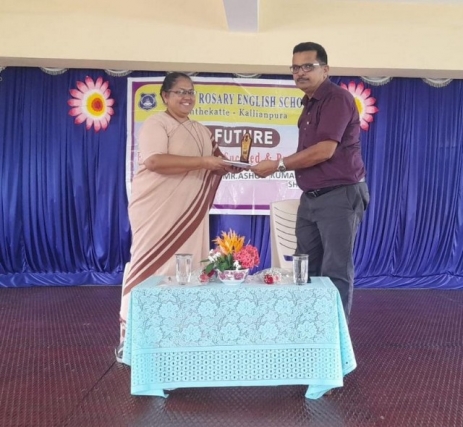 ನಿಮ್ಮ ಇಂದಿನ ತ್ಯಾಗವು ಭವಿಷ್ಯದ ಬುನಾದಿ : ಶ್ರೀ ಅಶೋಕ್ ಕುಮಾರ್ ಶೆಟ್ಟಿ