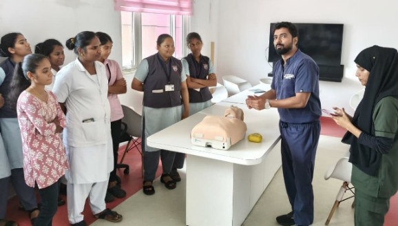 ಉಡುಪಿ: ಸಿ.ಪಿ.ಆರ್. ತರಬೇತಿ ಕಾರ್ಯಗಾರ