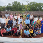 ಸಂಘ ಶತಾಬ್ದಿಯ ನೆನಪಿಗೆ ಗಿಡ ನೀಡುವ ಕಾರ್ಯಕ್ರಮ