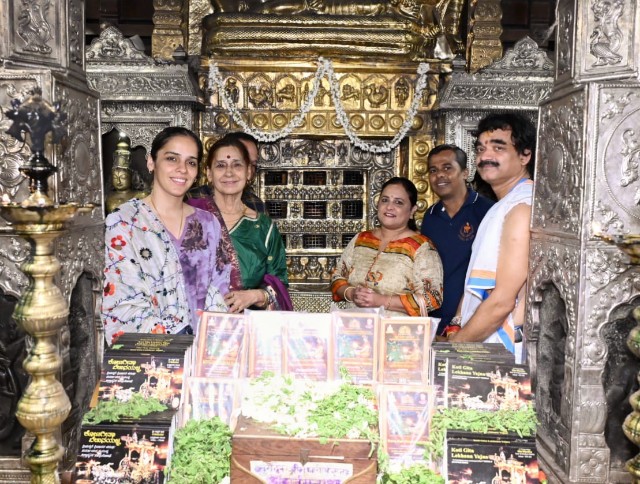 ಪದ್ಮಭೂಷಣ, ಪದ್ಮಶ್ರೀ ಪುರಸ್ಕೃತೆ ಸೈನಾ ನೆಹವಾಲ್ ಶ್ರೀ ಕೃಷ್ಣಮಠಕ್ಕೆ ಭೇಟಿ