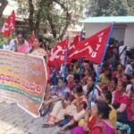 ಬೀಡಿ ಕಾರ್ಮಿಕರ ಸಮಸ್ಯೆಗಳನ್ನು ಕೂಡಲೇ ಇತ್ಯರ್ಥ ಗೊಳಿಸಲು ಒತ್ತಾಯಿಸಿ ಹಕ್ಕೊತ್ತಾಯ ಚಳುವಳಿ