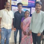 ರಕ್ಷಿಸಲ್ಪಟ್ಟ ಮಹಿಳೆ ಸಂಬಂಧಿಕರ ವಶ