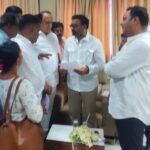 ಉಡುಪಿ ಜಿಲ್ಲಾ ಬೀಡಿ ಕಾರ್ಮಿಕರ ಫೆಡರೇಶನ್ – ಸಂತೋಷ ಲಾಡ್ ಅವರ ಭೇಟಿ