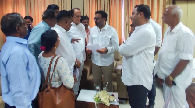 ಉಡುಪಿ ಜಿಲ್ಲಾ ಬೀಡಿ ಕಾರ್ಮಿಕರ ಫೆಡರೇಶನ್ – ಸಂತೋಷ ಲಾಡ್ ಅವರ ಭೇಟಿ