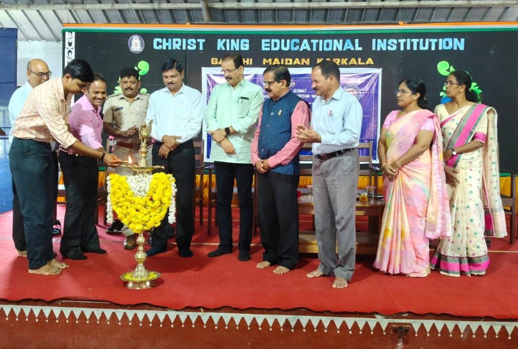 ಕಾರ್ಕಳ: ಕ್ರೈಸ್ಟ್ ಕಿಂಗ್ ಕಾಲೇಜಿನಲ್ಲಿ ರಾಷ್ಟ್ರೀಯ ಸೇವಾ ಯೋಜನಾ ಘಟಕ ಉದ್ಘಾಟನೆ ಮತ್ತು ತರಬೇತಿ ಕಾರ್ಯಕ್ರಮ