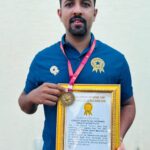 ಮಂಗಳೂರಿನ ಬಹುಮುಖ ಪ್ರತಿಭೆಯ ವಿಶ್ವ ದಾಖಲೆ