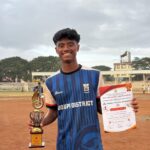 ರಾಷ್ಟ್ರೀಯ ಫುಟ್ಬಾಲ್ ಪಂದ್ಯದಲ್ಲಿ ಶಂಕರಪುರದ – ಹೆನ್ಜ್ ಜೋಶ್ವಾ ಪಿಂಟೊ*