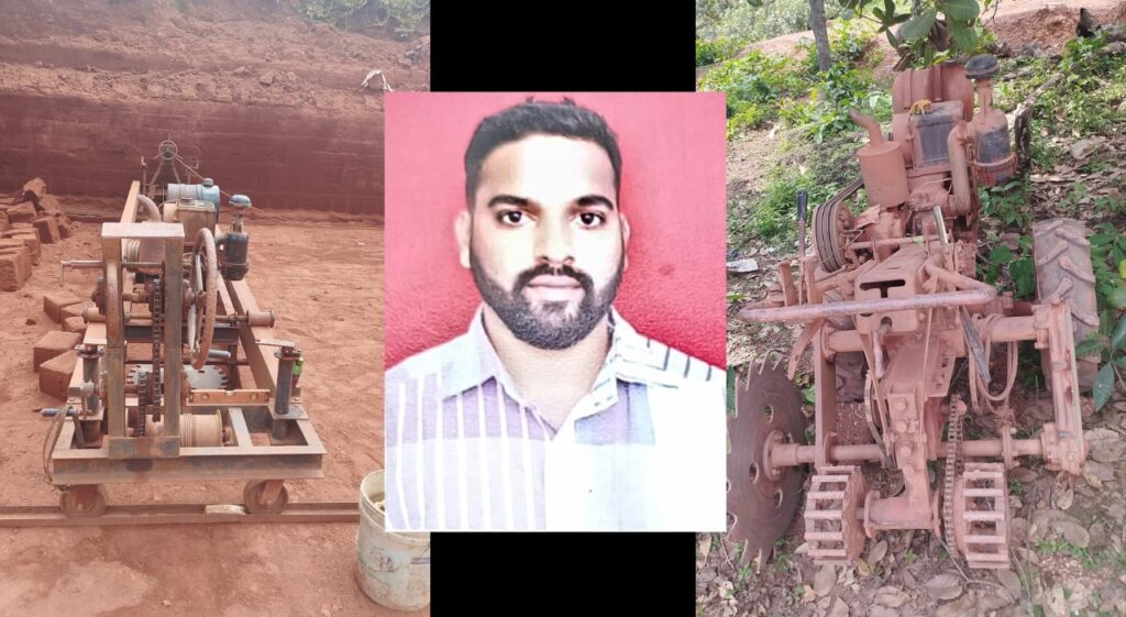 ಬೈಂದೂರು ಕಪ್ಪಡಿ ಸರ್ಕಾರಿ ಜಾಗದಲ್ಲಿ ಅಕ್ರಮ ಕೆಂಪು ಕಲ್ಲು ಗಣಿಗಾರಿಕೆ