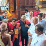 ಕನ್ನಡ ಕಿರುತೆರೆ ನಟಿ ಮತ್ತು ಬಿಗ್ ಬಾಸ್ ಖ್ಯಾತಿಯ ಕಾವ್ಯ ಶಾಸ್ತ್ರಿ : ಕಾಪು ಮಾರಿಯಮ್ಮ ದರುಶನ