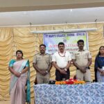 ಸೇಂಟ್ ಮೇರಿಸ್ ಕಾಲೇಜಿನಲ್ಲಿ ಕಾನೂನು ಜಾಗೃತಿ ಕಾರ್ಯಕ್ರಮ