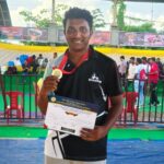 ಎಸ್ಎಮ್ಎಸ್ ಪದವಿ ಪೂರ್ವ ಕಾಲೇಜಿನ ವಿದ್ಯಾರ್ಥಿ ಶರಣ್ ಗೆ ರಾಜ್ಯ ಮಟ್ಟ ದ ಕುಸ್ತಿ ಯಲ್ಲಿ ಬಂಗಾರದ ಪದಕ