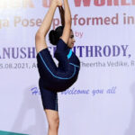 ವಿಶ್ವ ದಾಖಲೆಗೆ ಯೋಗ ಸಾಧಕಿ ತನುಶ್ರೀ ಸಜ್ಜು