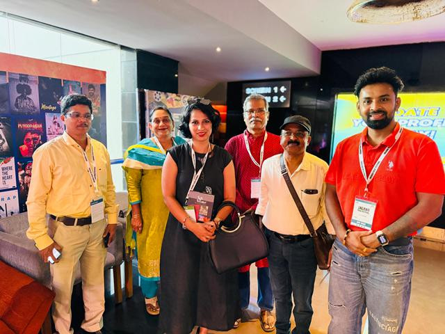 ಮುಂಬಯಿ ; ಜಾಗರಣ್ ಫಿಲ್ಮ್ ಪೆಸ್ಟಿವಲ್ ಸ್ಪರ್ಧೆಯಲ್ಲಿ ಪ್ರದರ್ಶಿ ಸಲ್ಪಟ್ಟ “ಕೌಮುದಿ” ಚಿತ್ರ