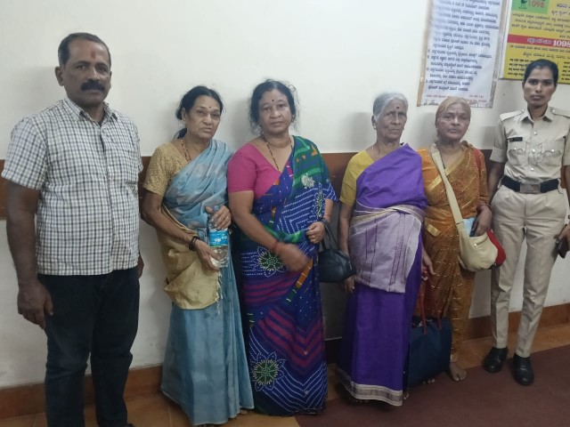 ಹಿರಿಯ ಮಹಿಳೆಯರಿಗೆ ಸ್ಪಂದನೆ