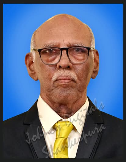 Obituary -Jacob Martis (87) Shankarpura