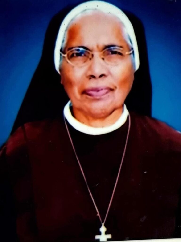 Obituary – Sr.Beatrice D’silva,UFS (90)Jeppu