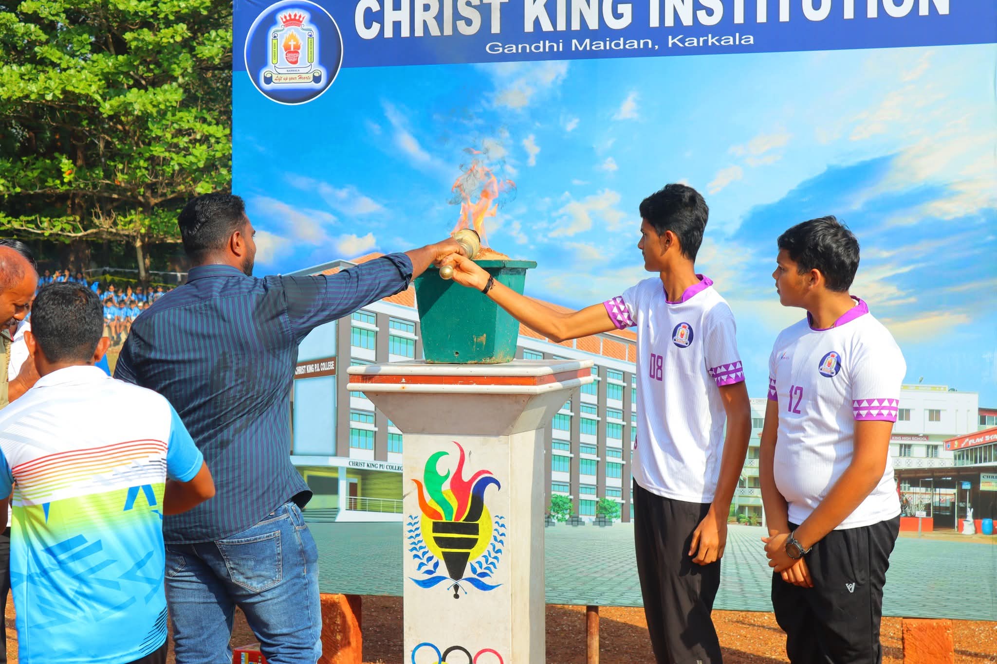 ಕಾರ್ಕಳ: ಇಲ್ಲಿನ ಕ್ರೈಸ್ಟ್ ಕಿಂಗ್ ಶಿಕ್ಷಣ ಸಂಸ್ಥೆಗಳ ವಾರ್ಷಿಕ ಕ್ರೀಡಾಕೂಟ