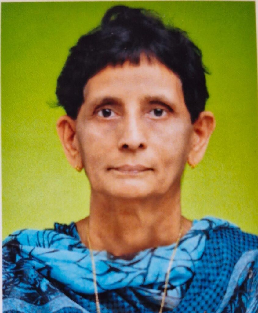 𝙈𝙨. 𝙅𝙚𝙘𝙞𝙣𝙩𝙝𝙖 𝘿𝙨𝙤𝙪𝙯𝙖 (𝟕𝟐 𝙮𝙧𝙨) kannada kudru