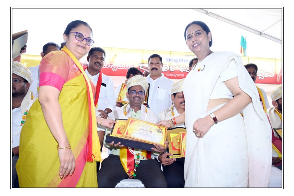 ಯುವ ವಿಚಾರ ವೇದಿಕೆಗೆ ಜಿಲ್ಲಾ ರಾಜ್ಯೋತ್ಸವ ಪ್ರಶಸ್ತಿಯ ಕಿರೀಟ.