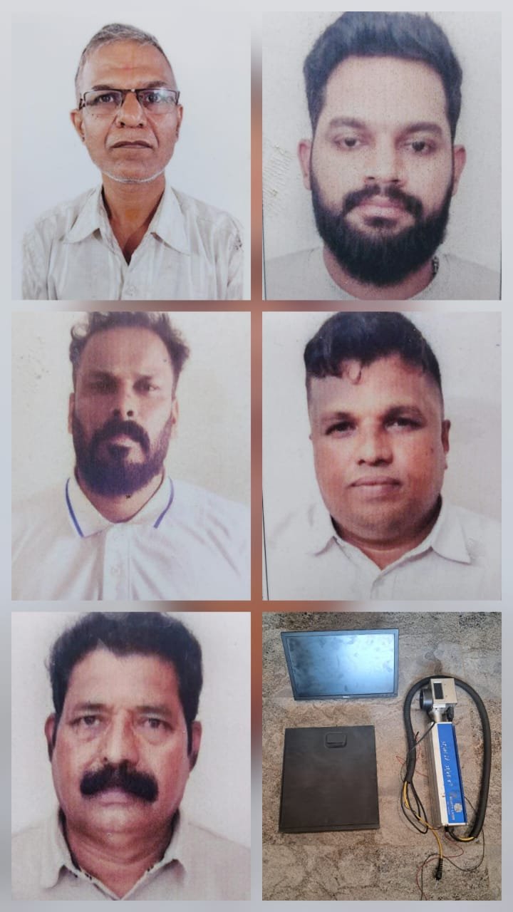 ನಕಲಿ ಚಿನ್ನಾಭರಣಗಳನ್ನು ಅಸಲಿ ಎಂದು ನಂಬಿಸಿ ಬ್ಯಾಂಕಿನಲ್ಲಿ ಅಡಮಾನ ಇರಿಸಿ ಸಾಲ ಪಡೆದುವಂಚನೆ*