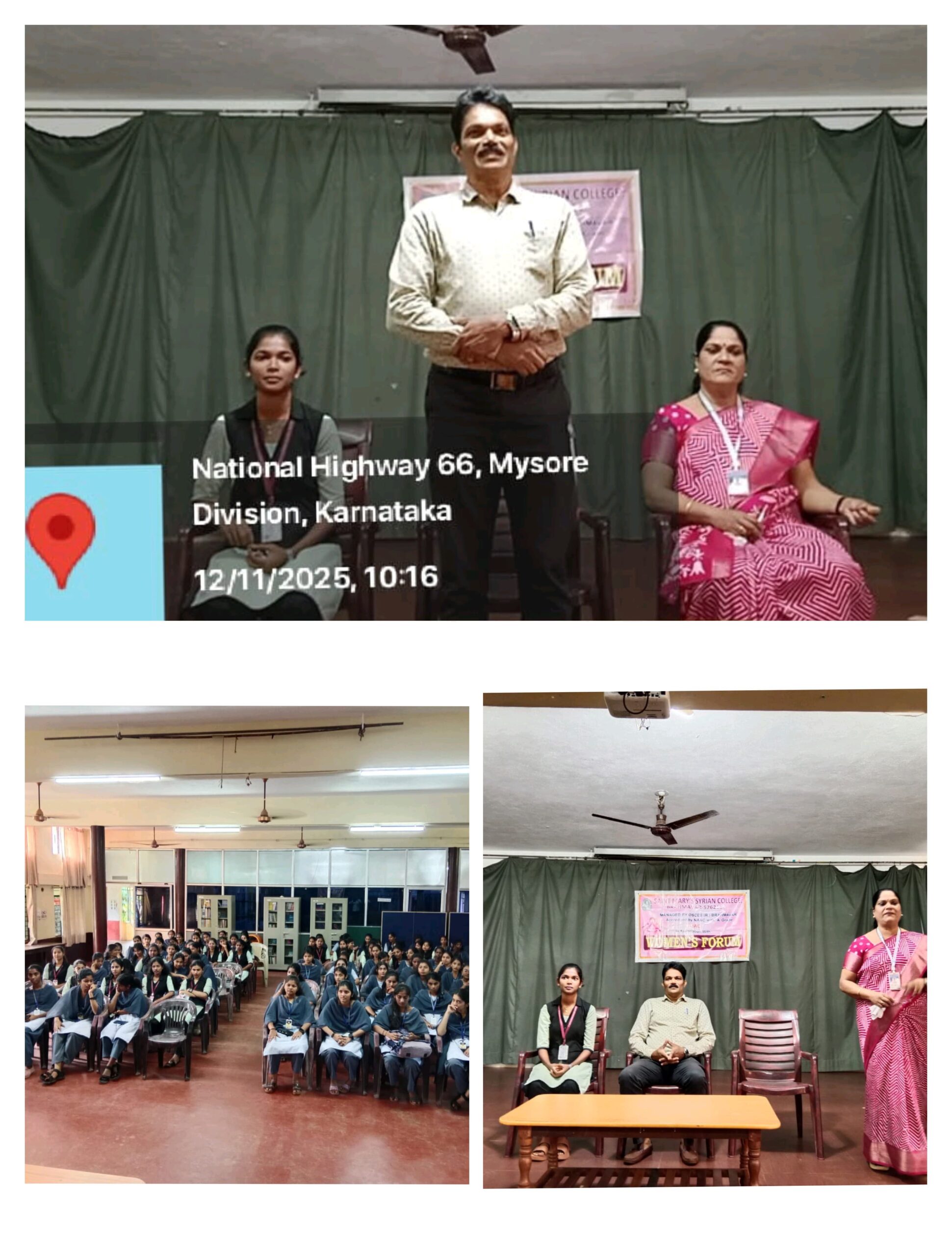 ಎಸ್. ಎಮ್. ಎಸ್ ಕಾಲೇಜು: ಮೆಹೆಂದಿ ಹಾಗೂ ಕೇಶವಿನ್ಯಾಸ ಸ್ಪರ್ಧೆ
