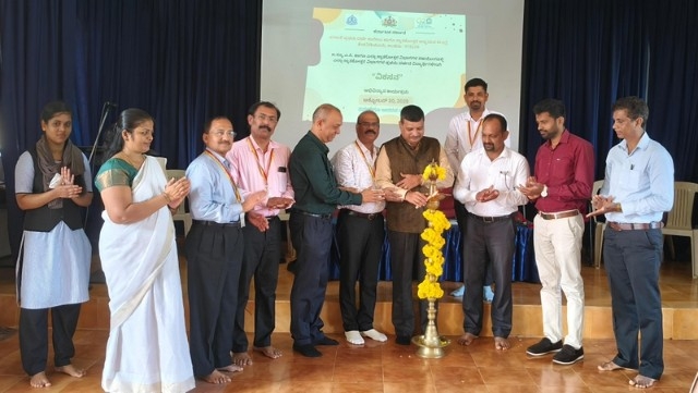 ಜೀವನದಲ್ಲಿ ನಿರ್ದಿಷ್ಟ ಗುರಿ, ಸತತ ಪರಿಶ್ರಮ, ನಿರಂತರ ಕಲಿಕೆ, ಕೌಶಲ್ಯ ಹಾಗೂ ತಾಳ್ಮೆ ಇದ್ದಲ್ಲಿ ಮಾತ್ರ ಯಶಸ್ಸು ಸಾಧ್ಯ – ಡಾ. ಸುಧೀರ್ ರಾಜ್ ಕೆ.