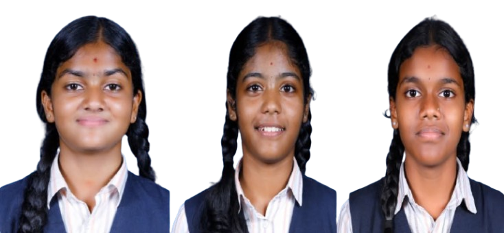 ಥ್ರೋಬಾಲ್ ಸ್ಪರ್ಧೆ; ವಿದ್ಯಾರಣ್ಯ ಆಂಗ್ಲ ಮಾಧ್ಯಮ ಶಾಲೆಯ ಮೂವರು ವಿದ್ಯಾರ್ಥಿನಿಯರು ವಿಭಾಗ ಮಟ್ಟಕ್ಕೆ ಆಯ್ಕೆ