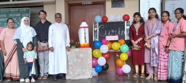 ಮೌಂಟ್‌ ರೋಸರಿ ಆಂಗ್ಲ ಶಾಲೆಯಲ್ಲಿ ಕ್ಯುರಿಯೋ ವಸ್ತು ಪ್ರದಶ೯ನ ಉದ್ಘಾಟನೆ