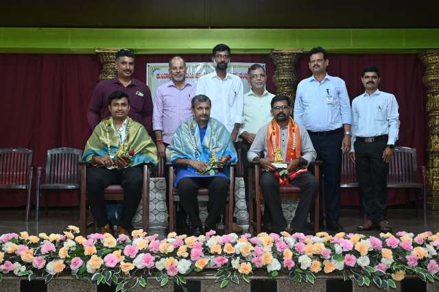 ಕುಂದಾಪುರ ತಾಲೂಕು ಕಾರ್ಯನಿರತ ಪತ್ರಕರ್ತರ ಸಂಘದ ವತಿಯಿಂದ ಸನ್ಮಾನ ಸಮಾರಂಭ