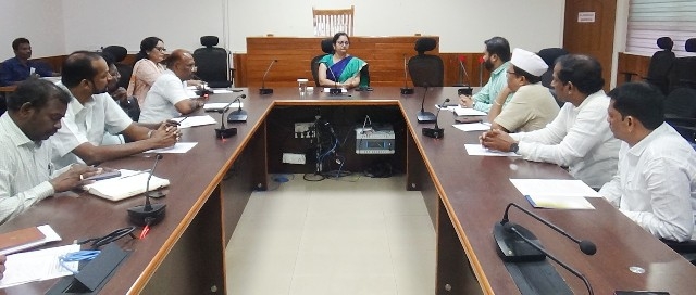 ಸರ್ಕಾರಿ, ಸರ್ಕಾರೇತರ ಸಂಸ್ಥೆಗಳ ದೈನಂದಿನ ಚಟುವಟಿಕೆಯಲ್ಲಿ ಕನ್ನಡ ಭಾಷೆಯ ಬಳಕೆ ಕಡ್ಡಾಯ – ಜಿಲ್ಲಾಧಿಕಾರಿ ಸ್ವರೂಪ ಟಿ.ಕೆ