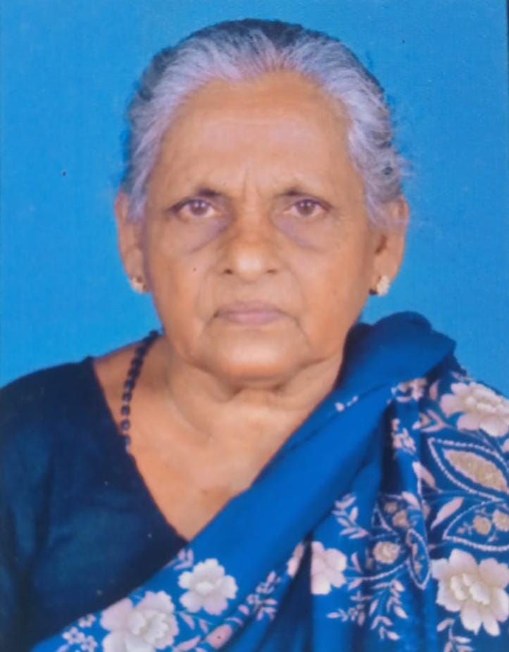 Obituary -Paustine Dsouza (80 years)