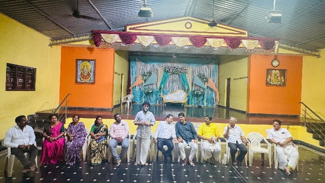 ಕಲ್ಯಾಣಪುರ ವೀರಭದ್ರ ದೇವ ಸ್ಥಾನದಲ್ಲಿ ಶೀರೂರು ಪರ್ಯಾ ಯದ ಸಮಾಲೋಚನಾ‌ ಸಭೆ