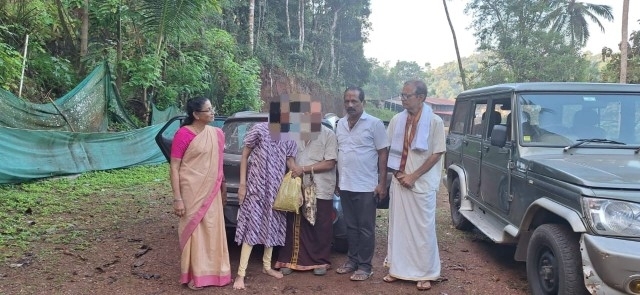 ಅನಾಮಧೇಯ ಪತ್ರ ನೀಡಿದ ಮಾಹಿತಿ: ಗೃಹಬಂಧನದಲ್ಲಿದ್ದ ಎಂಕಾಂ ಪದವೀಧರೆ ಮಾನಸಿಕ ಯುವತಿಯ ರಕ್ಷಣೆ