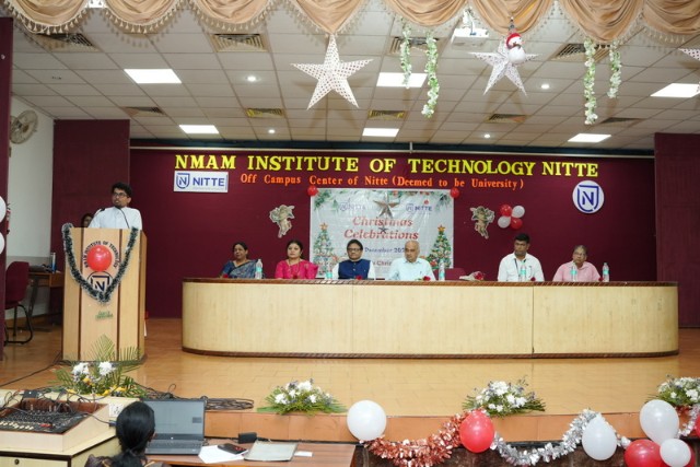 ನಿಟ್ಟೆಯಲ್ಲಿ ಕ್ರಿಸ್ಮಸ್ ಆಚರಣೆ