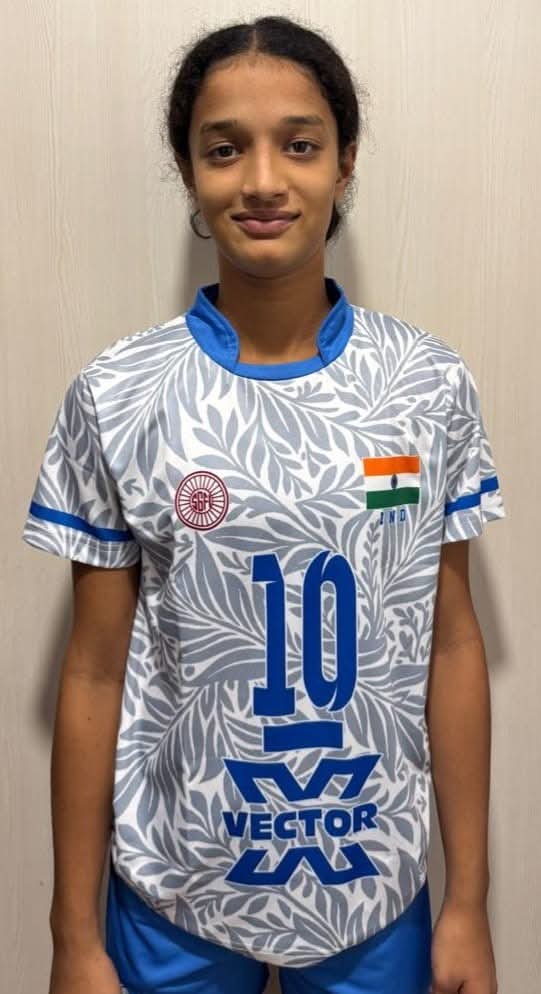 ಭಾರತ ತಂಡಕ್ಕೆ ಕಾರ್ಕಳದ ಶಗುನ್ ಎಸ್ ವರ್ಮ ನಾಯಕಿ