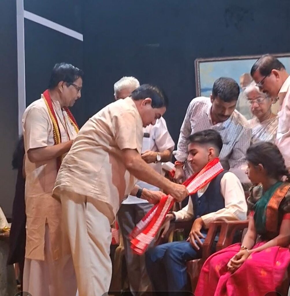 ಅರ್ನೋನ್ ಡಿ ಅಲ್ಮೆಡ ಇವರಿಗೆ ಡಾ. ಶಿವರಾಮ ಕಾರಂತ ಬಾಲ ಪುರಸ್ಕಾರ ಪ್ರದಾನ….