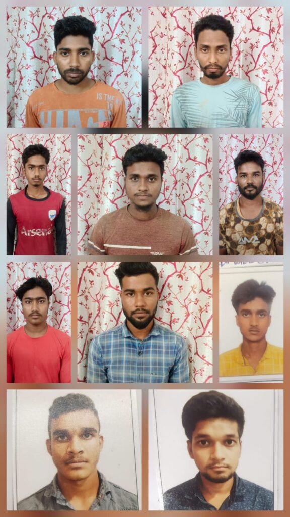 ಬಾಂಗ್ಲಾದೇಶದಿಂದ ಅಕ್ರಮವಾಗಿ ಭಾರತಕ್ಕೆ ಬಂದಿರುವ ಪ್ರಕರಣ