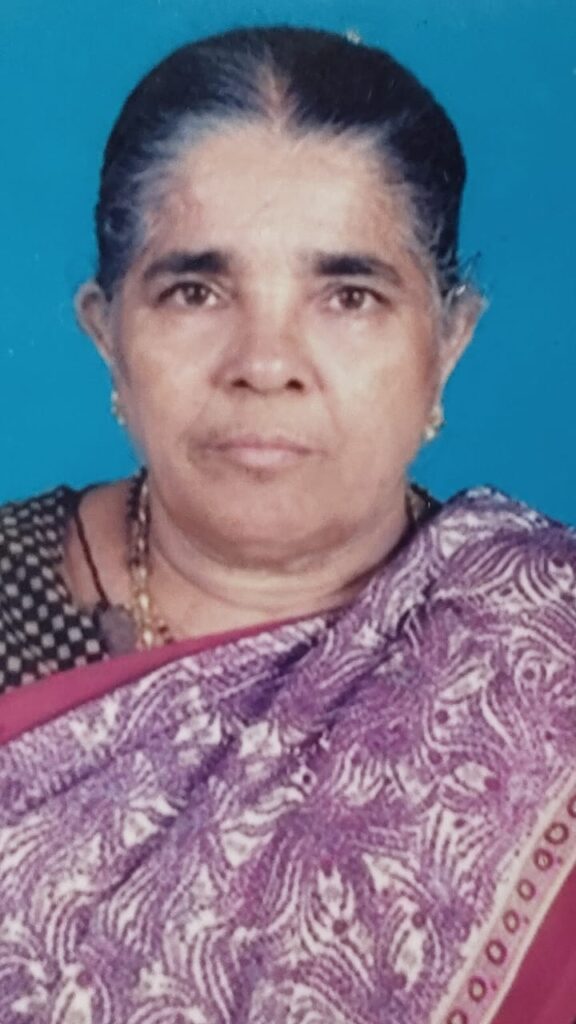 Obituary -Philomina Lilly D’Souza (83) Basrur