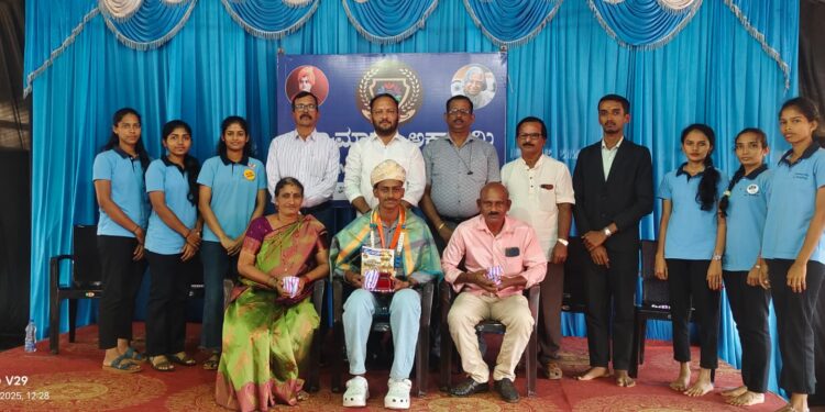 ವಾಯುಸೇನೆಗೆ ಆಯ್ಕೆಯಾದ ಕೀರ್ತನ್ ಕೆ.ಪಿ ಅವರಿಗೆ ವಿದ್ಯಾಮಾತಾದಲ್ಲಿ ಅಭಿನಂದನಾ ಸಮಾರಂಭ..!!